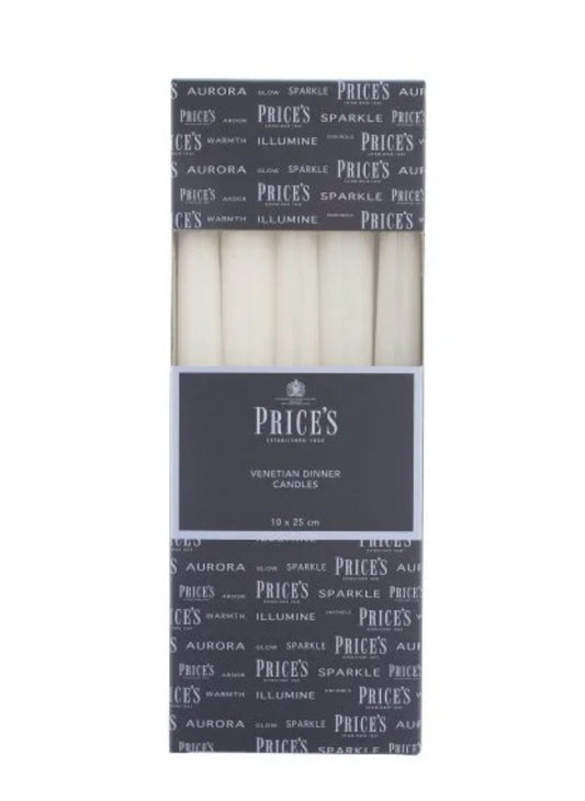 Venetian Dinner Candles