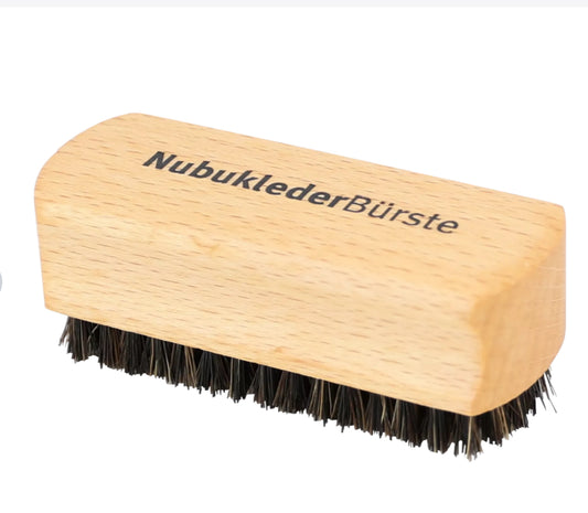 Nubuk Leather Brush