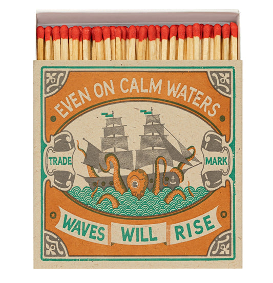 Even on Calm Water Matches