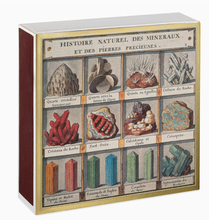 Minerals | Square Matchboxes