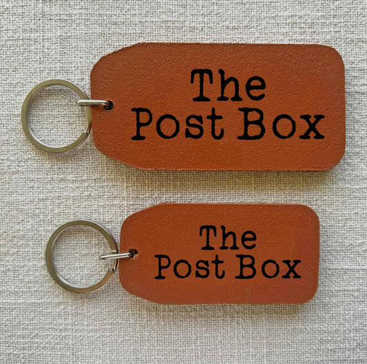 Post Box Key Tag