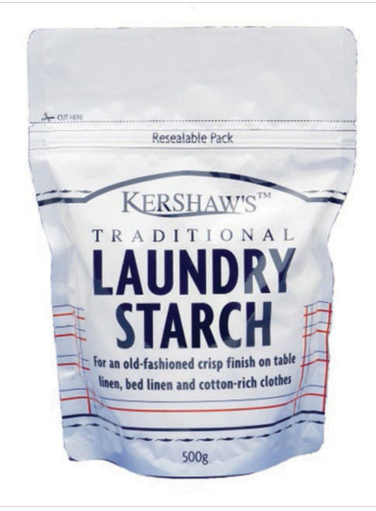 LAUNDRY STARCH POWDER POUCH 500G