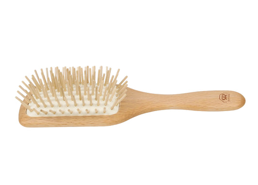 Wooden Hairbrush For Long Hair