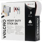 VELCRO HEAVY DUTY STICK ON WHITE 50MM X 5M
