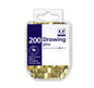 I G Design Drawing Pins In Hardcase

Pack 200