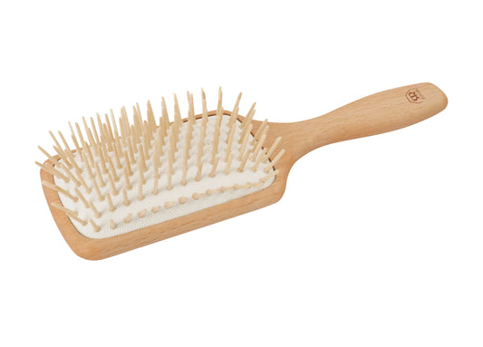 Wooden Hairbrush For Long Hair