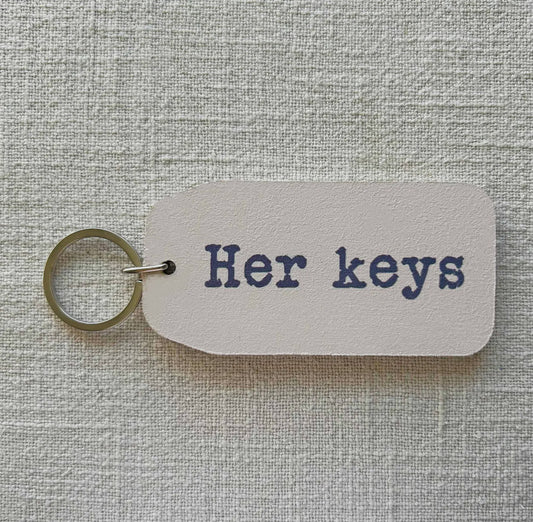 Her Key Tag