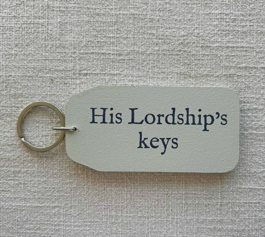 His Lordship’s Key Tag