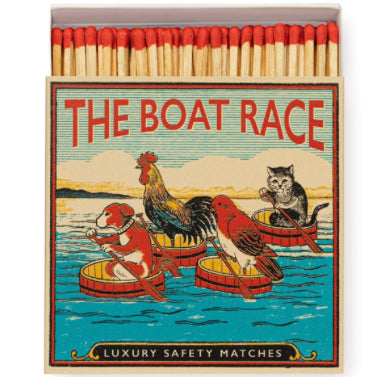 Boat Race | Square Matchboxes