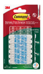 COMMAND OUTDOOR DECORATING FAIRY LIGHT CLIPS 20PK