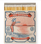 The Swimmer | Square Matchboxes
