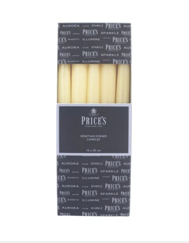 Venetian Dinner Candles