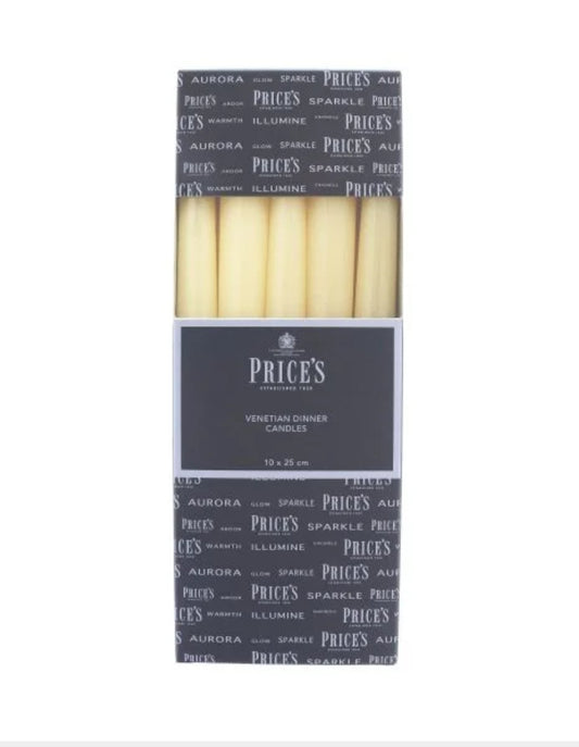 Venetian Dinner Candles