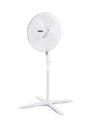 16 pedestal fan in white