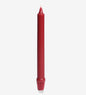 12″ Royal Fluted Candles, Wine Red – Pack of 12