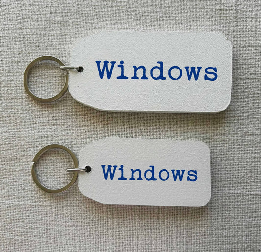 Windows  Key Tag