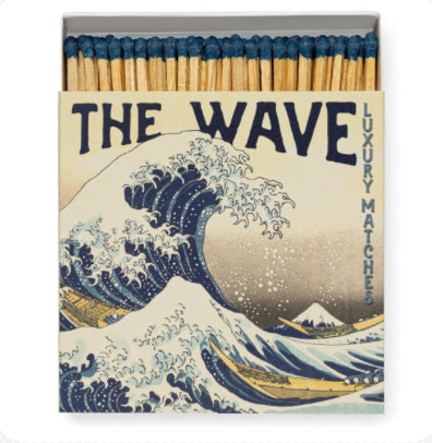 Hokusai Wave | Square Matchboxes