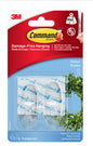 COMMAND MEDIUM CLEAR HOOKS 900G 2PK