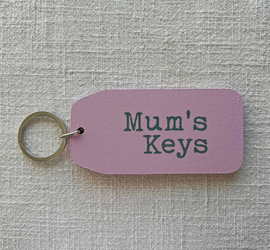 Mum’s key Tag