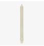 12″ Royal Fluted Candles, Ivory – Pack of 12