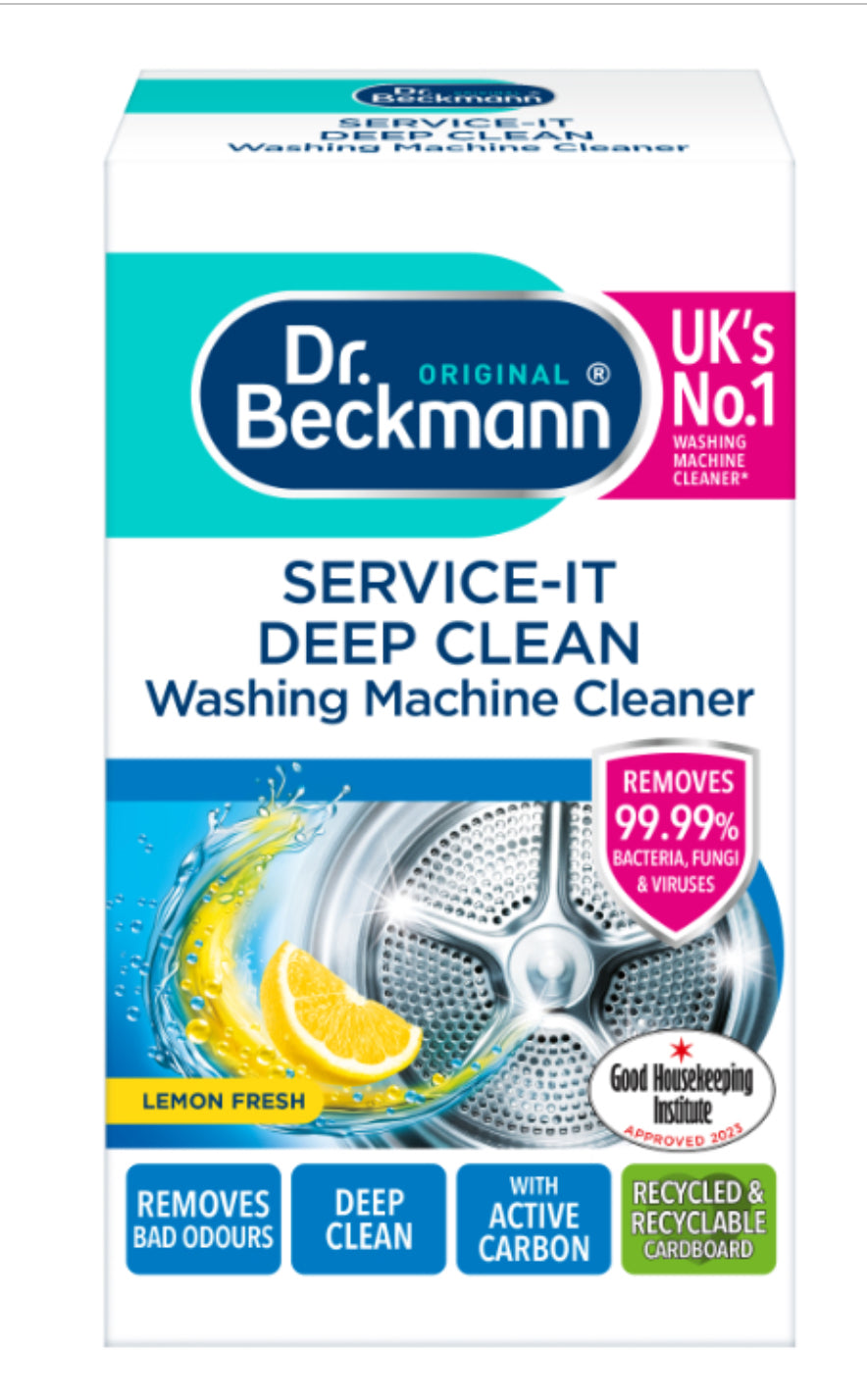 DR BECKMANN SERVICE IT WASHING MACHINE DEEP CLEAN 250G