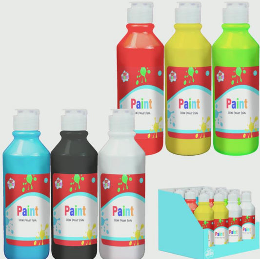 Poster Paint Assorted Colours Available 300ml