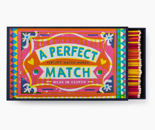 A Perfect Match | Giant Matchboxes