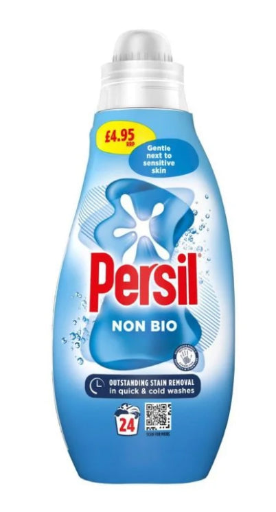 Persil Liquid Non Bio 24w 648ml PM£4.95