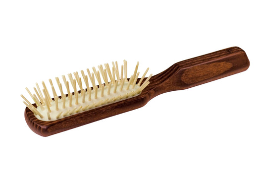 Wooden Hairbrush Longish