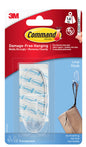 COMMAND LARGE CLEAR HOOKS 1.8KG
