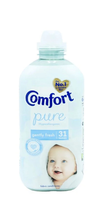 Comfort Pure Fabric Conditioner 31w 930ml