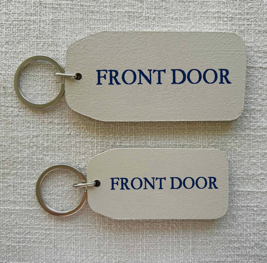 Front Door Key Tag