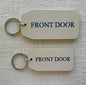 Front Door Key Tag