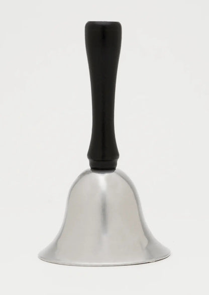 Steel Tea Bells-Black Handle