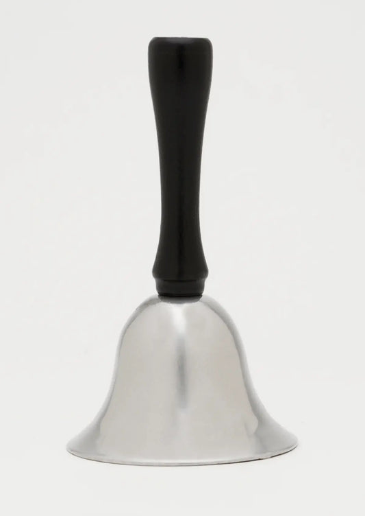 Steel Tea Bells-Black Handle