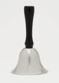 Steel Tea Bells-Black Handle