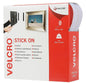 VELCRO STICK ON WHITE 20MM X 10M