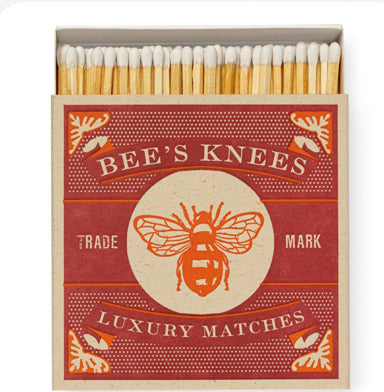 Bee's Knees | Square Matchboxes