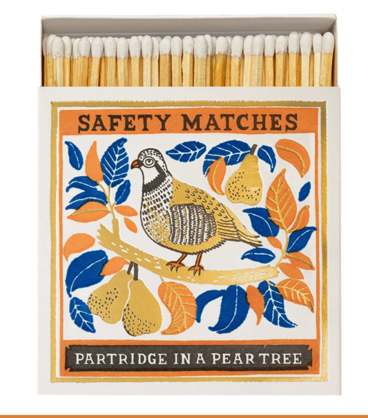 Partridge in a Pear Tree Matches