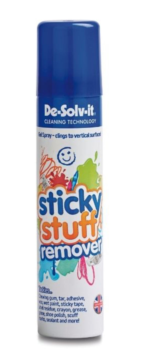 STICKY STUFF REMOVER GEL SPRAY 200ML