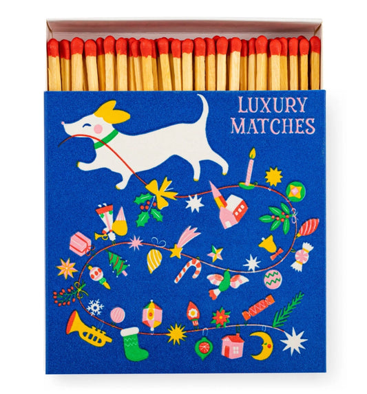 Festive Dog Matches