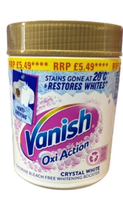 Vanish Gold Oxi Action White Stain Remover Powder 470 PM£5.49