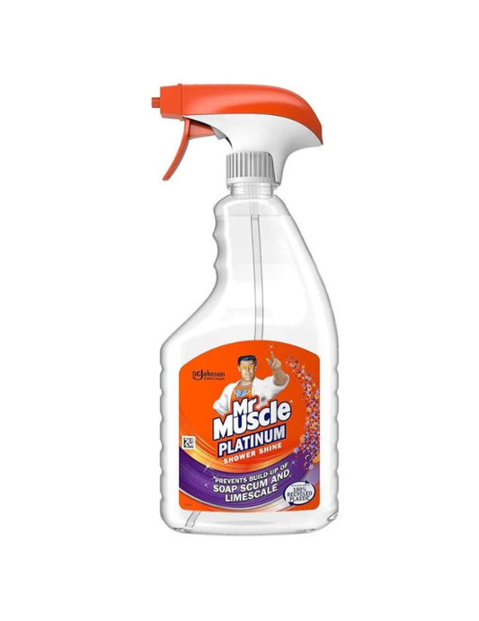 Mr Muscle Platinum Shower Shine 750ml