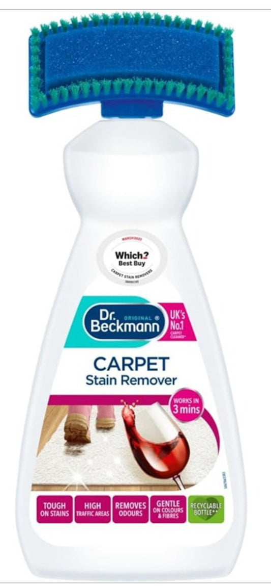 DR BECKMANN CARPET CLEANER & APPLICATOR 650ML
