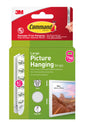 COMMAND LARGE PICTURE STRIPS 7KG 4PK