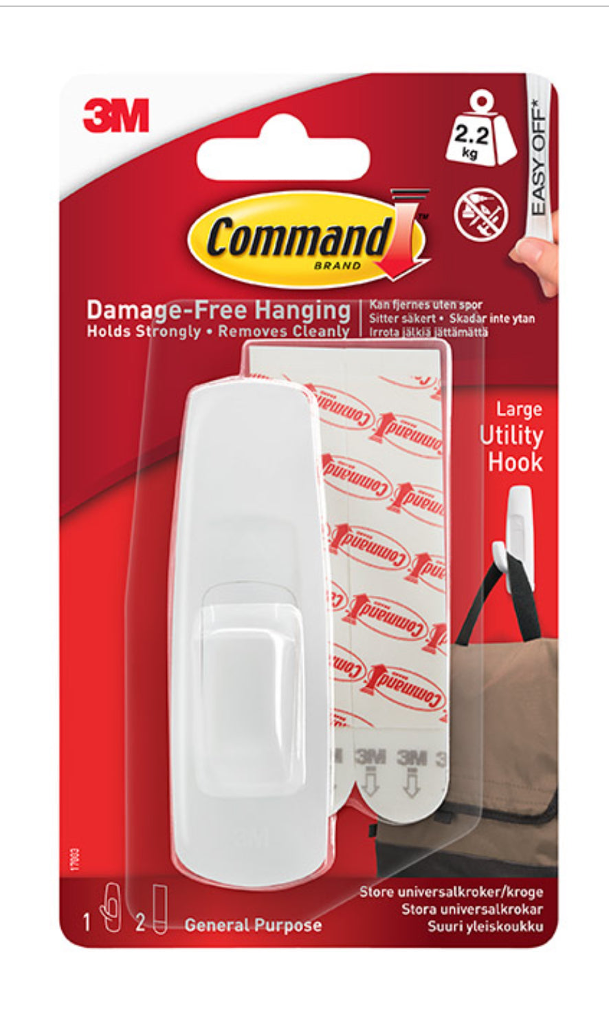 COMMAND LARGE HOOK 2.2KG
