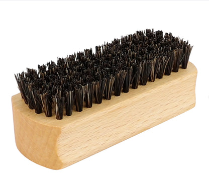 Nubuk Leather Brush