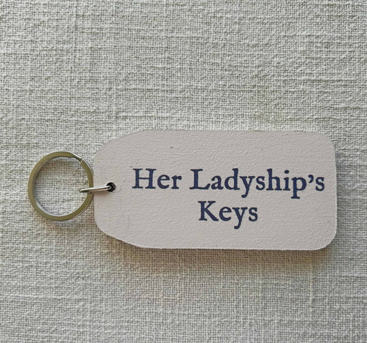 Her Ladyship’s Key Tag