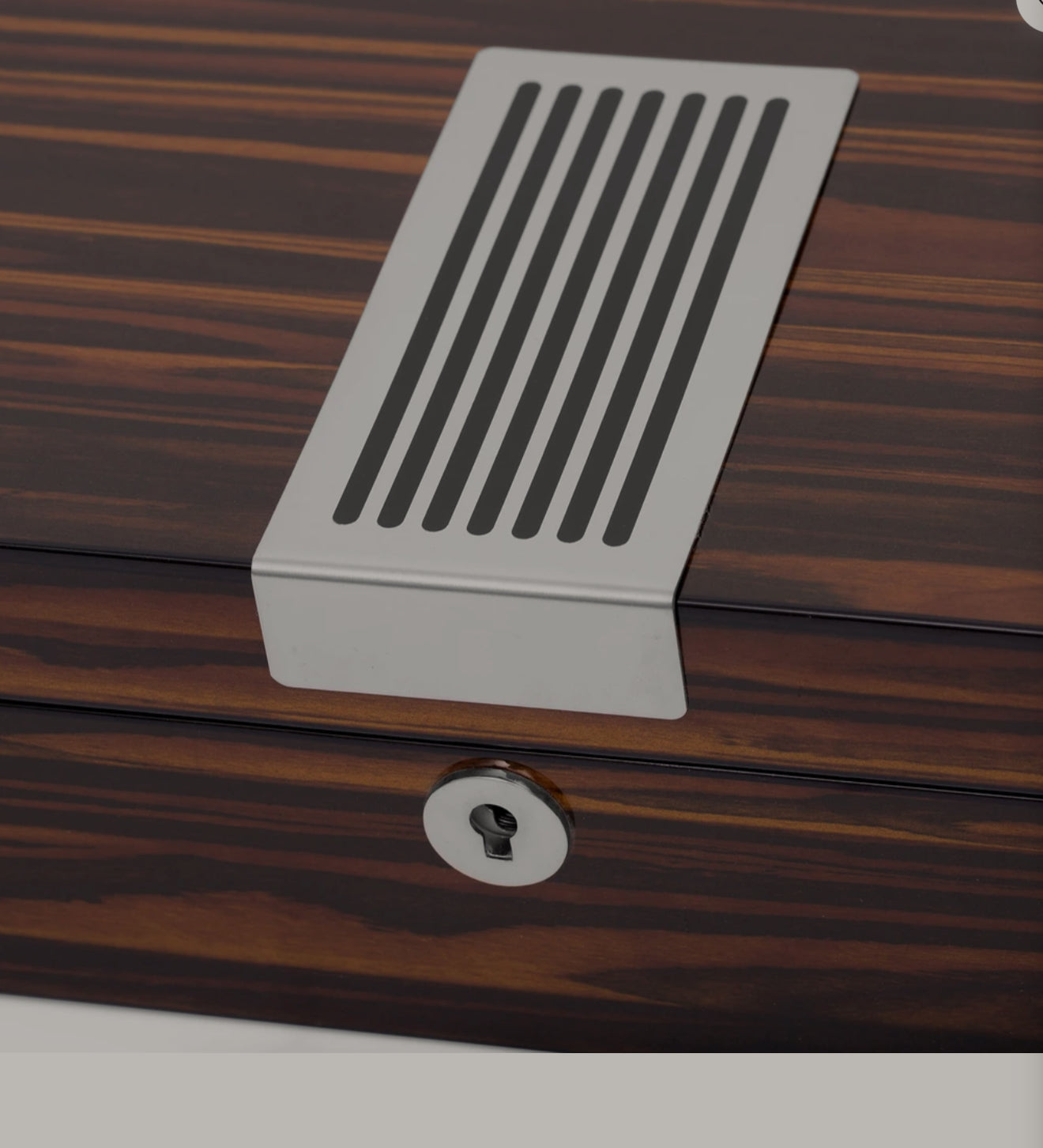 Ebony & Velvet
Wooden Watch Box - 8
Watches