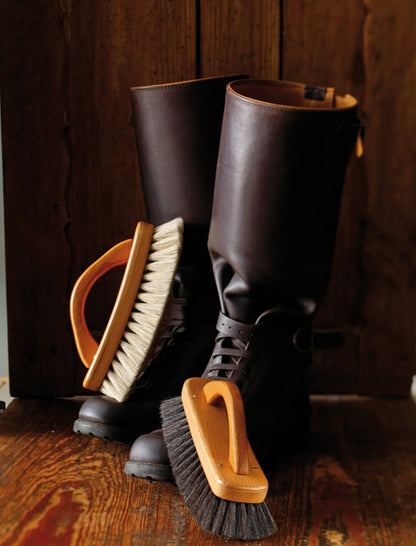 Shoe Shine Brush With Handle